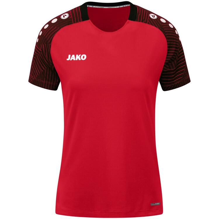 Jako T-Shirt Performance 6122 rot/schwarz 34