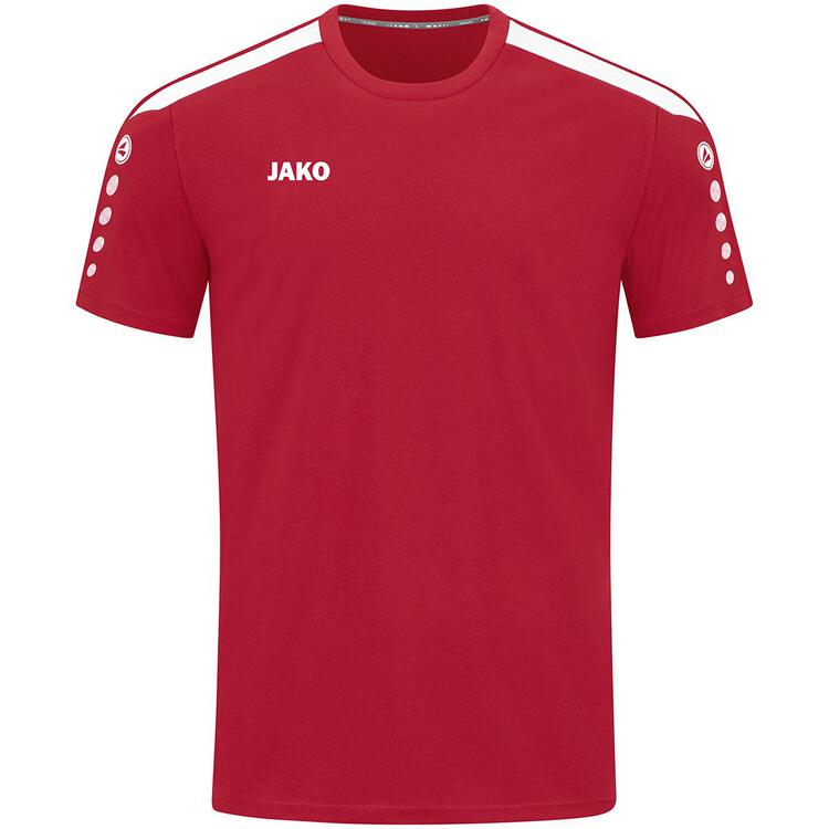 Jako T-Shirt Power 6123 100 rot - Gr. 4XL Jako T-Shirt Power 6123 100 rot - Gr. 4XL
