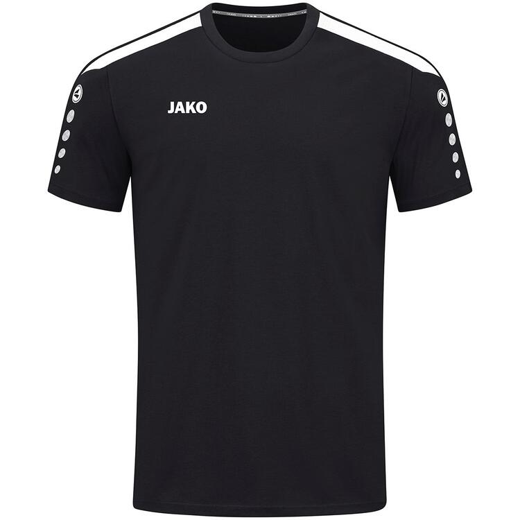 Jako T-Shirt Power 6123 800 schwarz - Gr. 140 Jako T-Shirt Power 6123 800 schwarz - Gr. 140