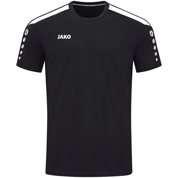 Jako T-Shirt Power 6123 800 schwarz - Gr. 34