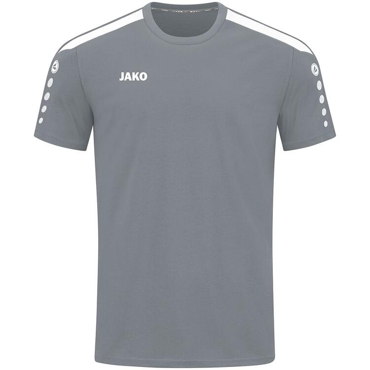 Jako T-Shirt Power 6123 840 steingrau - Gr. 140