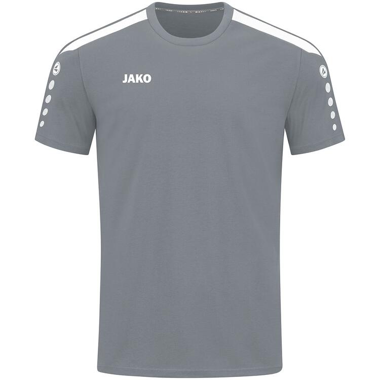 Jako T-Shirt Power 6123 840 steingrau - Gr. 34 Jako T-Shirt Power 6123 840 steingrau - Gr. 34