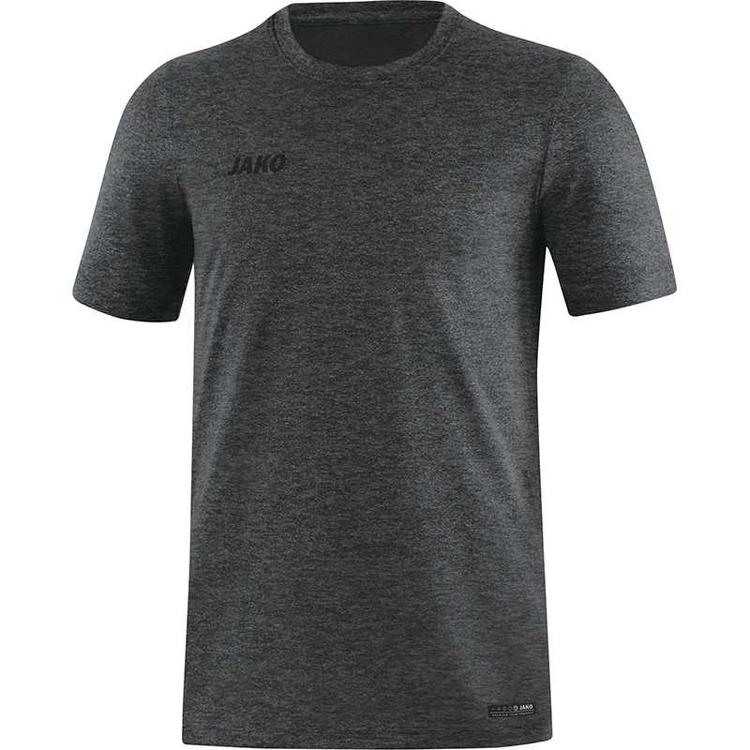 Jako T-Shirt Premium Basics anthrazit meliert 6129 21 Gr. M