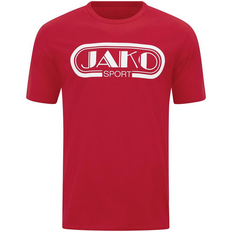 Jako T-Shirt Retro 6114 100 rot - Gr. L Jako T-Shirt Retro 6114 100 rot - Gr. L