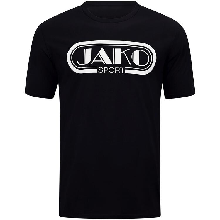 Jako T-Shirt Retro 6114 800 schwarz - Gr. S