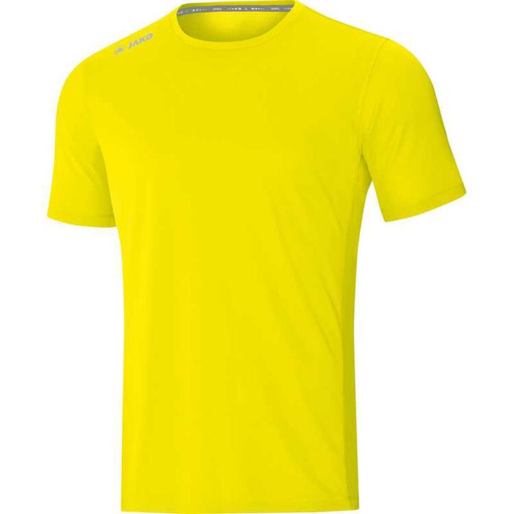 Jako T-Shirt Run 2.0 neongelb 6175 03 Gr. 152