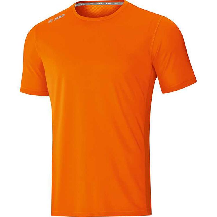 Jako T-Shirt Run 2.0 neonorange 6175 19 Gr. M
