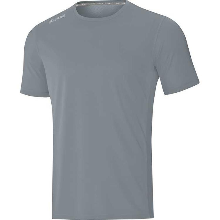 Jako T-Shirt Run 2.0 steingrau 6175 40 Gr. XL