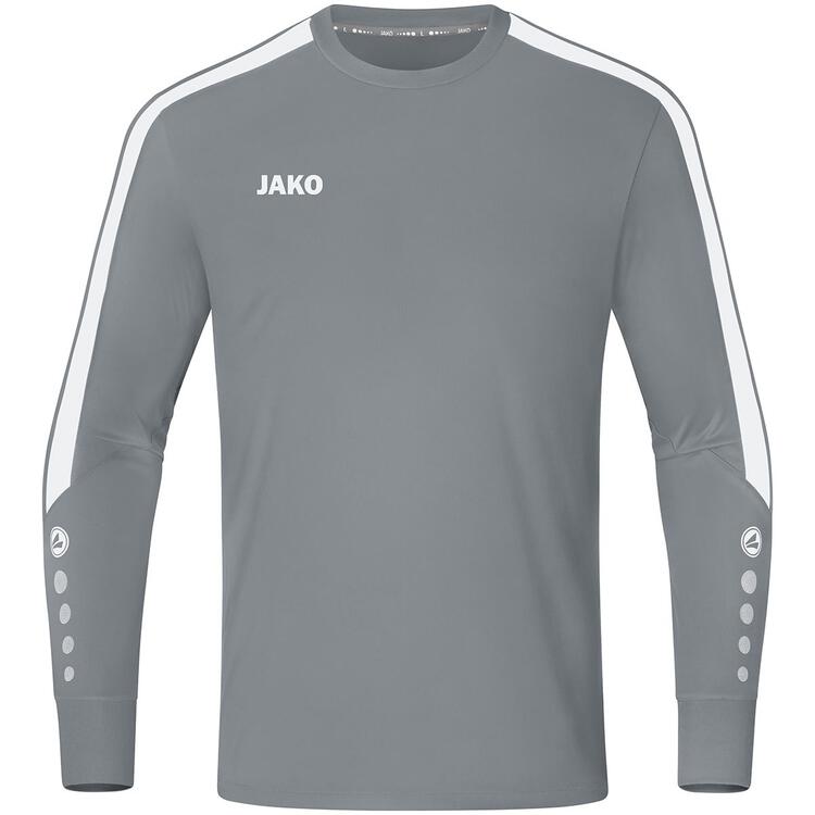 Jako TW-Trikot Power 8923 840 steingrau - Gr. 116 Jako TW-Trikot Power 8923 840 steingrau - Gr. 116