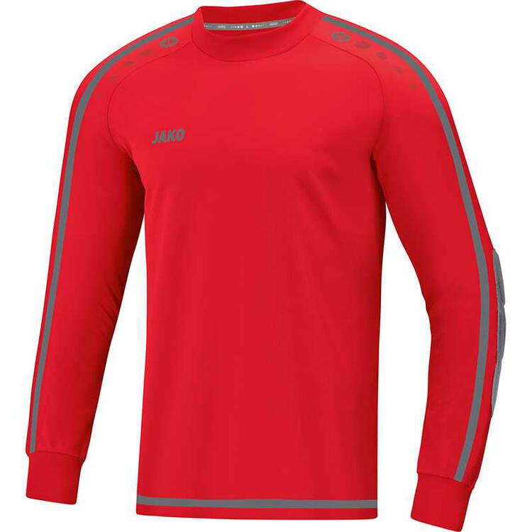 Jako TW-Trikot Striker 2.0 rot/anthrazit 8905 01 Gr. 116