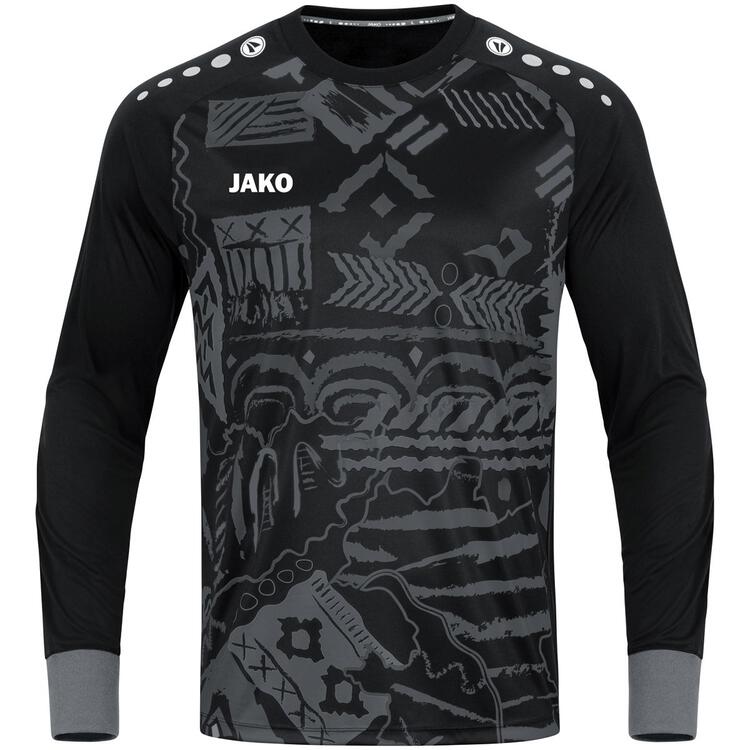 Jako TW-Trikot Tropicana 8911-801 schwarz/anthrazit - Gr. XL