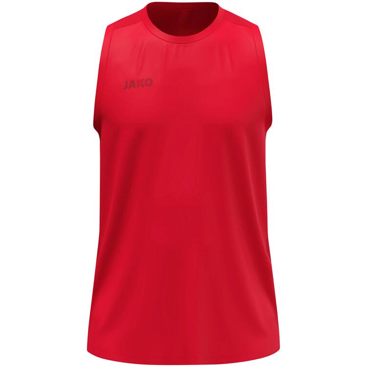 Jako Tanktop Light Flow 6076 rot - Gr. 152 Jako Tanktop Light Flow 6076 rot - Gr. 152