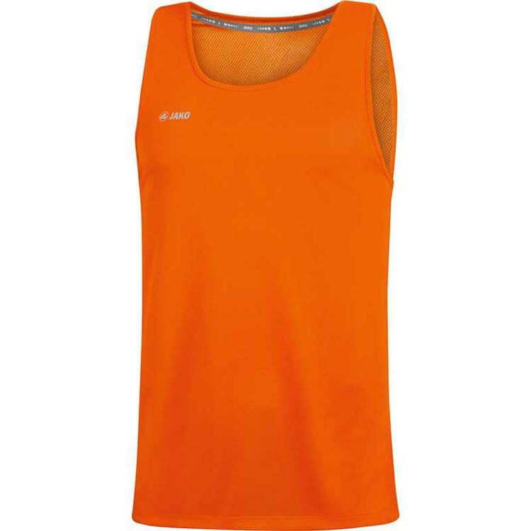 Jako Tanktop Run 2.0 neonorange 6075 19 Gr. 140