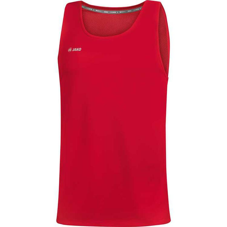 Jako Tanktop Run 2.0 rot 6075 01 Gr. 140 Jako Tanktop Run 2.0 rot 6075 01 Gr. 140
