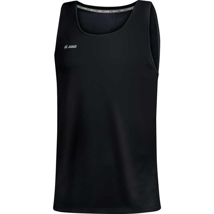 Jako Tanktop Run 2.0 schwarz 6075 08 Gr. XXL Jako Tanktop Run 2.0 schwarz 6075 08 Gr. XXL