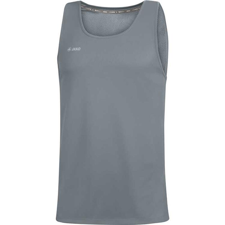 Jako Tanktop Run 2.0 steingrau 6075 40 Gr. L