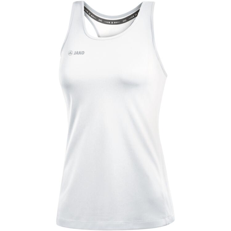 Jako Tanktop Run 2.0 wei? 6075 00 Gr. 42 Jako Tanktop Run 2.0 wei? 6075 00 Gr. 42