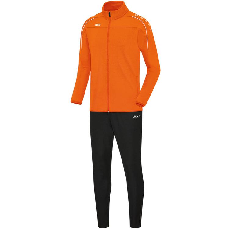 Jako Trainingsanzug Classico neonorange M8150 19 Gr. 140