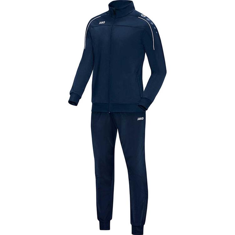 Jako Trainingsanzug Polyester Classico marine M9150 09 Gr. 140