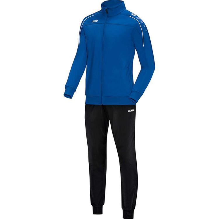 Jako Trainingsanzug Polyester Classico royal M9150 04 Gr. 128