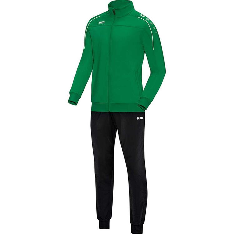 Jako Trainingsanzug Polyester Classico sportgr?n M9150 06 Gr. 128