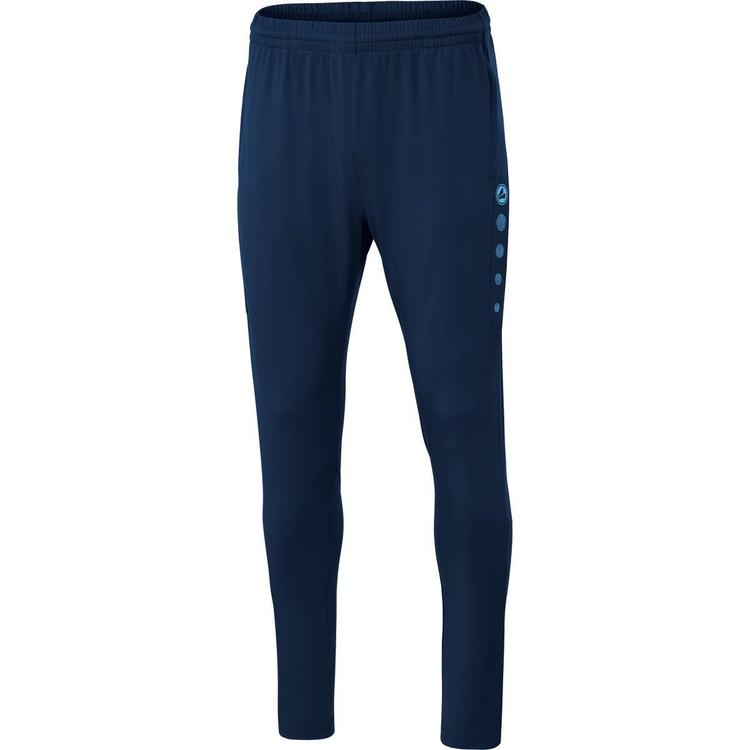 Jako Trainingshose Premium 8420-95 marine/skyblue Gr. 128