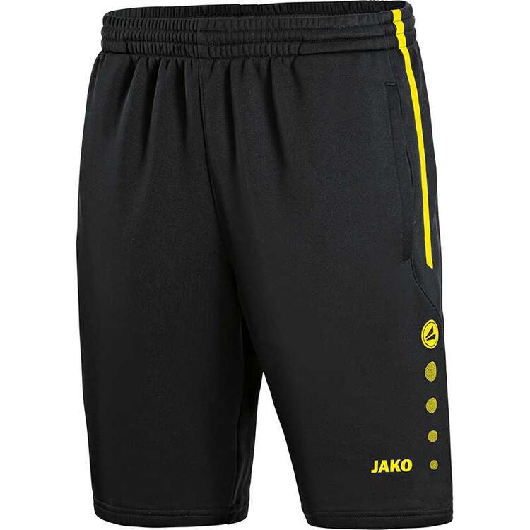 Jako Trainingsshort Active schwarz/neongelb 8595 33 Gr. 3XL