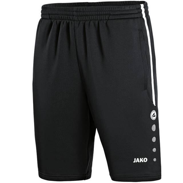 Jako Trainingsshort Active schwarz wei? 8595 08 Gr. 128