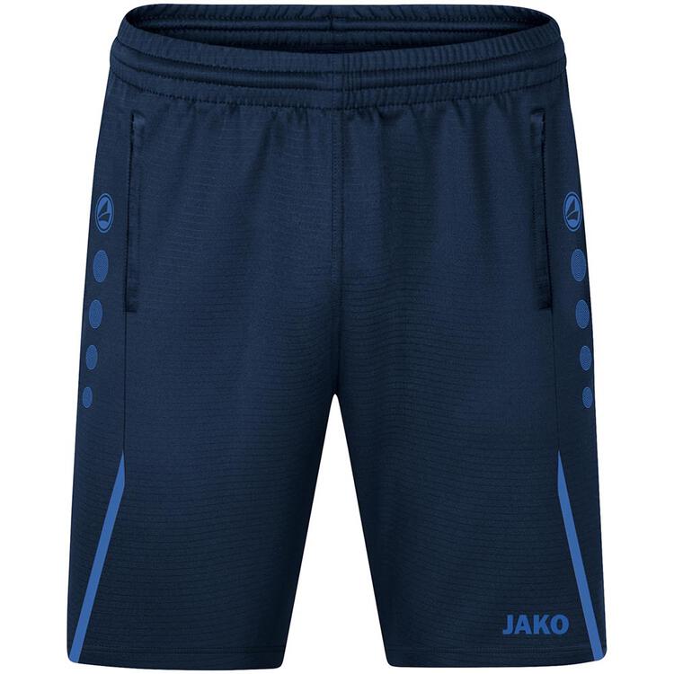 Jako Trainingsshort Challenge 8521 marine/royal Gr. L