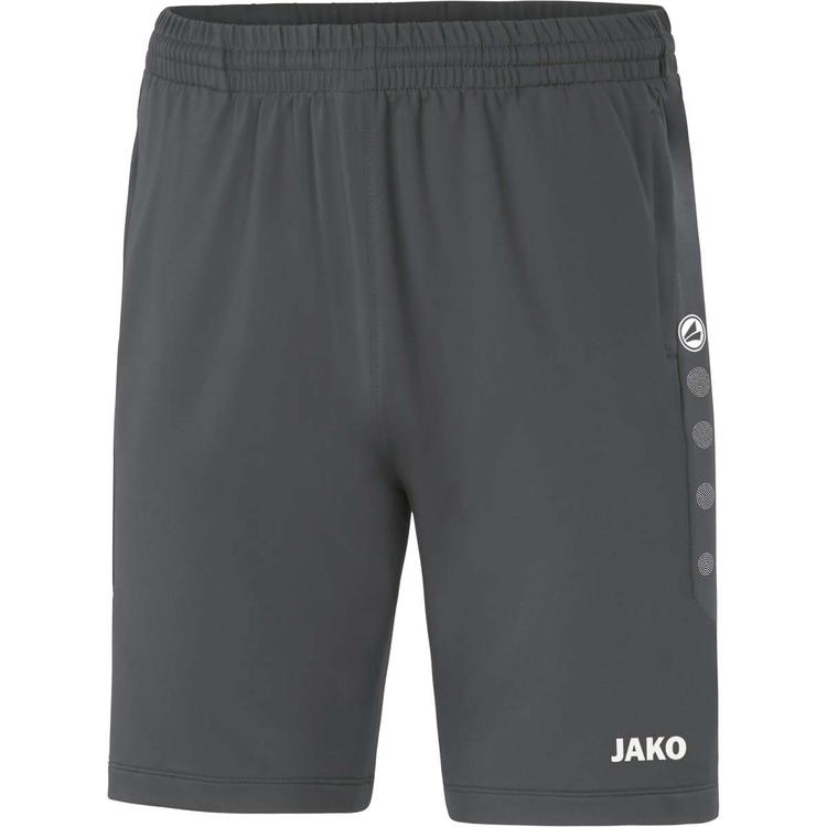 Jako Trainingsshort Premium 8520-48 anthra light Gr. 164