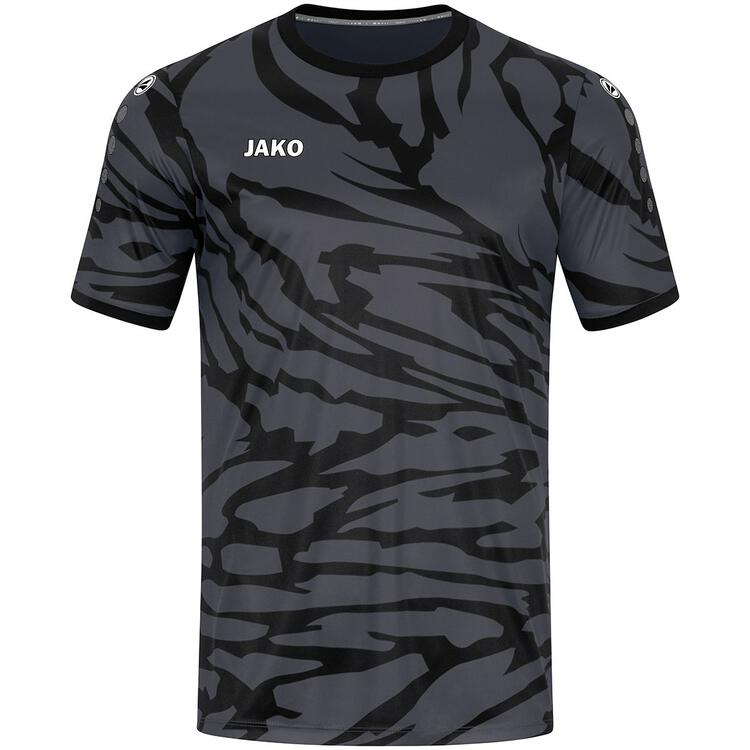 Jako Trikot Animal KA 4242 831 anthrazit/schwarz - Gr. 164