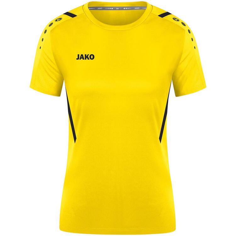 Jako Trikot Challenge 4221 citro/schwarz Gr. 34