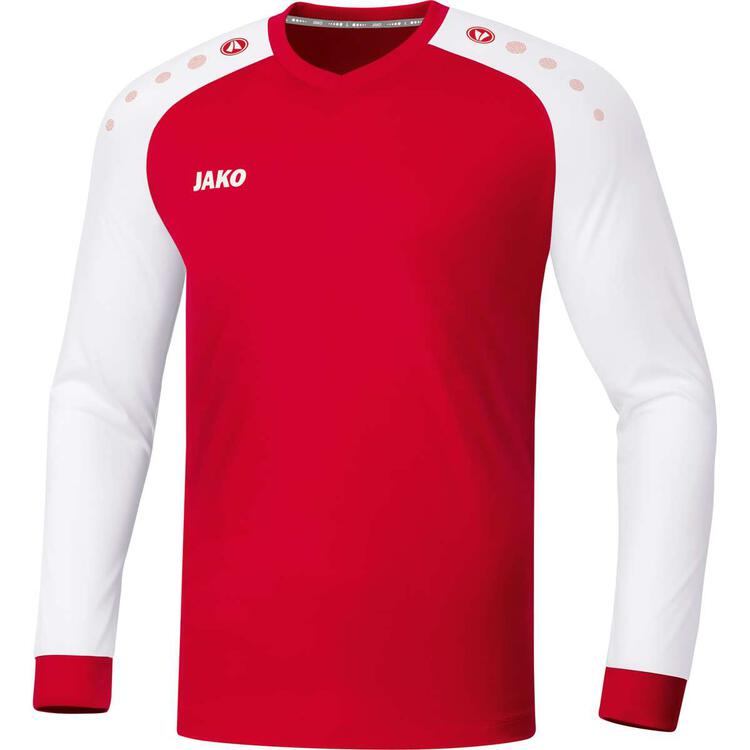 Jako Trikot Champ 2.0 LA 4320-01 sportrot/wei? Gr. S