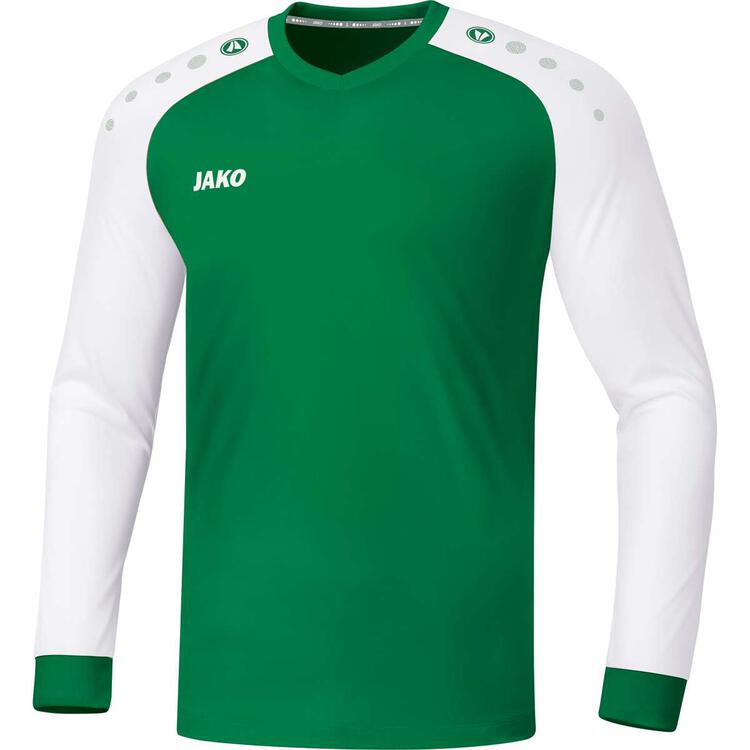 Jako Trikot Champ 2.0 LA 4320-06 sportgr?n/wei? Gr. 164