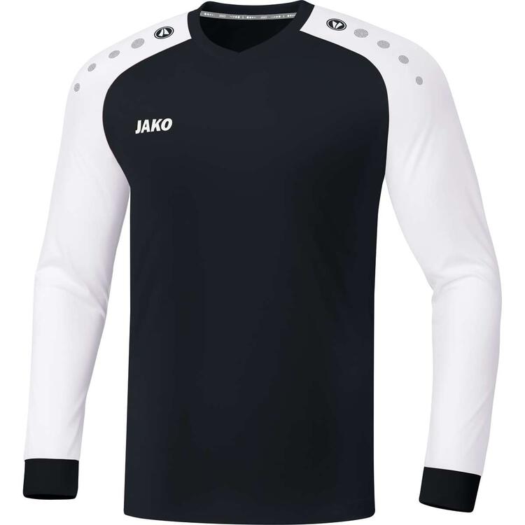 Jako Trikot Champ 2.0 LA 4320-08 schwarz/wei? Gr. 116