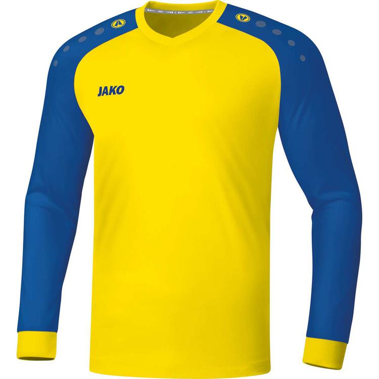 Jako Trikot Champ 2.0 LA 4320-12 citro/sportroyal Gr. M