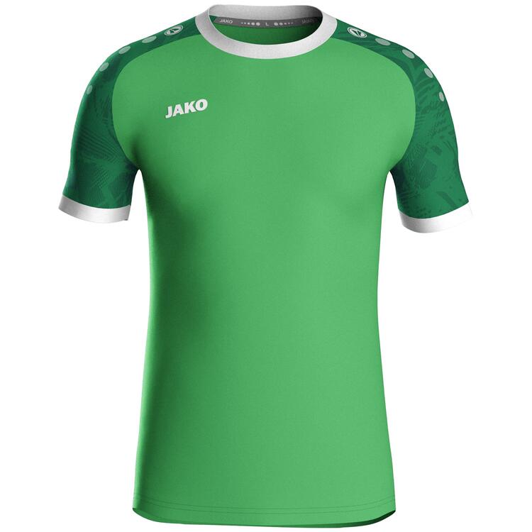 Jako Trikot Iconic KA 4224 soft green/sportgr?n - Gr. 128