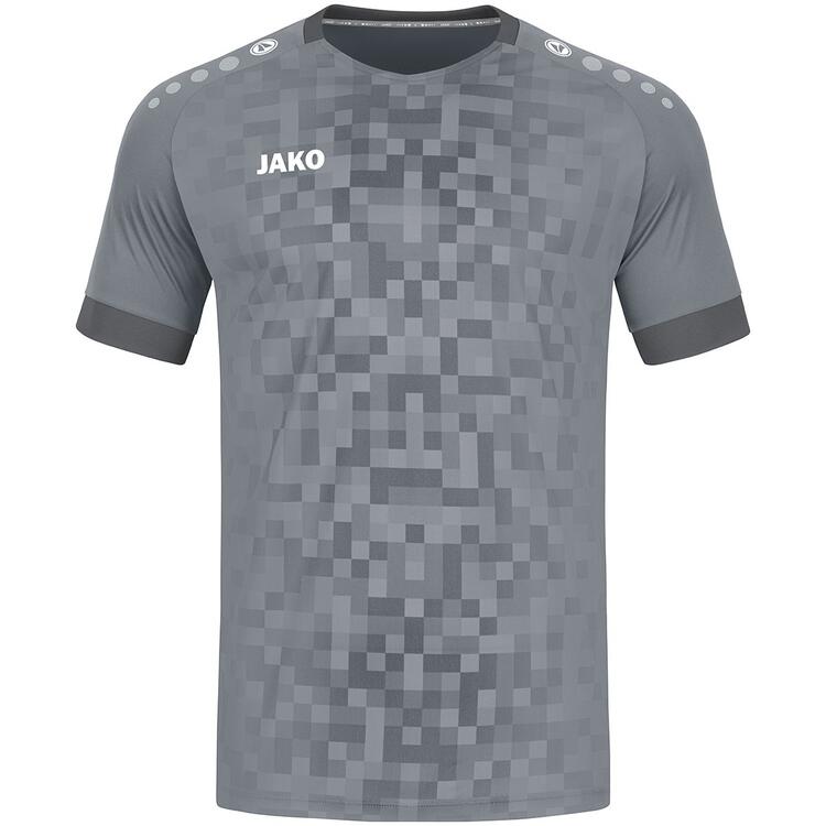 Jako Trikot Pixel KA 4241 840 steingrau - Gr. M Jako Trikot Pixel KA 4241 840 steingrau - Gr. M