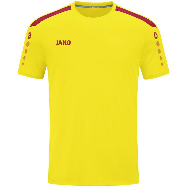 Jako Trikot Power KA 4223 302 citro/rot - Gr. 116 Jako Trikot Power KA 4223 302 citro/rot - Gr. 116