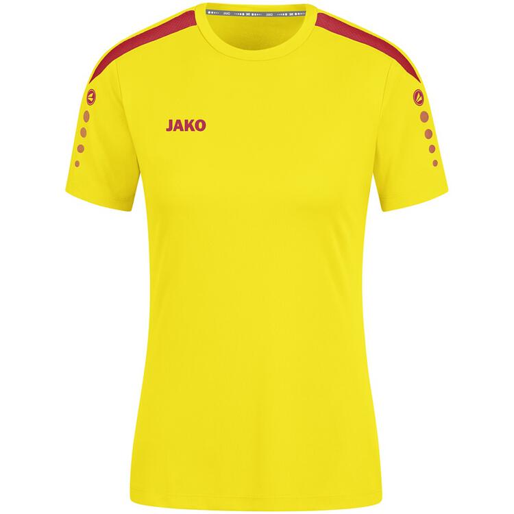 Jako Trikot Power KA 4223 302 citro/rot - Gr. 38 Jako Trikot Power KA 4223 302 citro/rot - Gr. 38