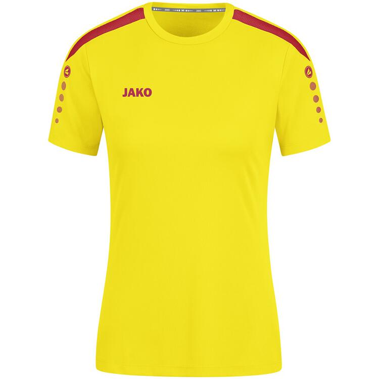 Jako Trikot Power KA 4223 302 citro/rot - Gr. 42