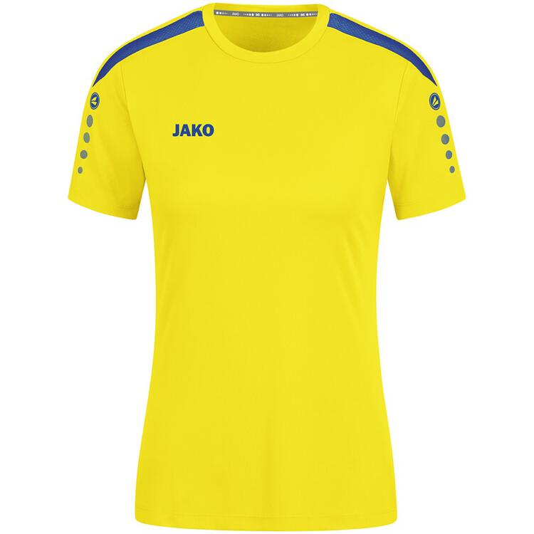 Jako Trikot Power KA 4223 304 citro/royal - Gr. 42 Jako Trikot Power KA 4223 304 citro/royal - Gr. 42