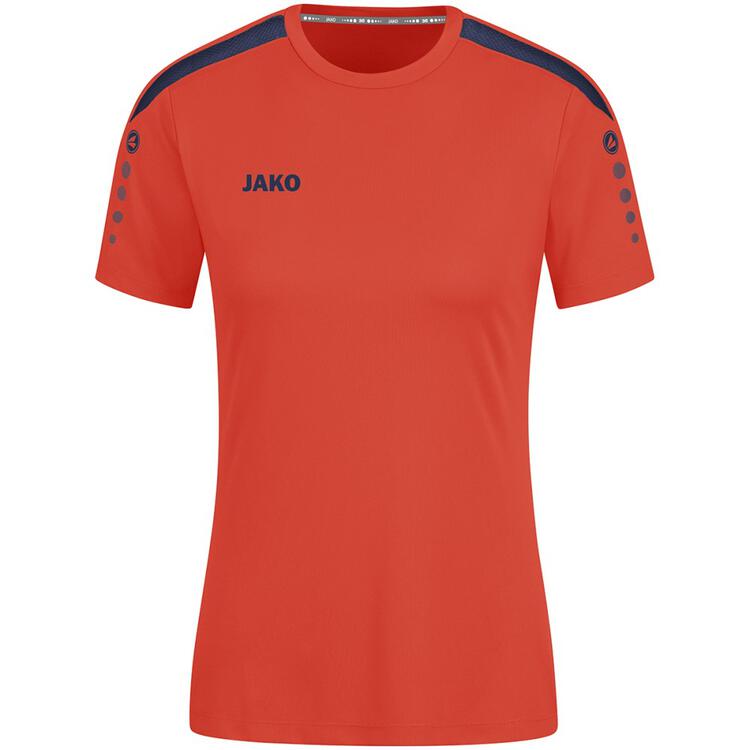 Jako Trikot Power KA 4223 375 flame/marine - Gr. 34 Jako Trikot Power KA 4223 375 flame/marine - Gr. 34