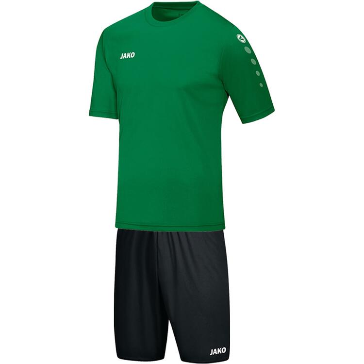 Jako Trikot Set Team / Trikot + Hose gr?n L Jako Trikot Set Team / Trikot + Hose gr?n L