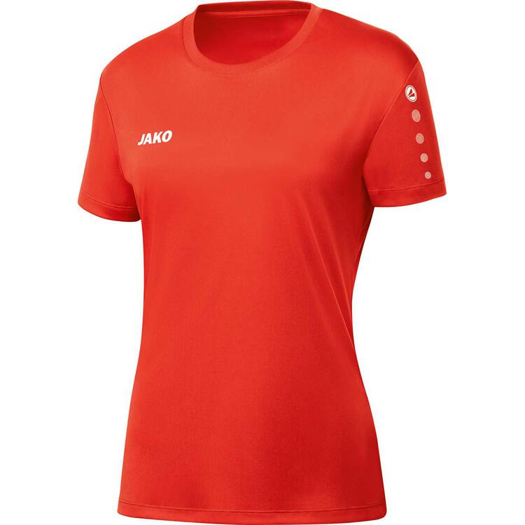 Jako Trikot Team KA Damen 4233D-18 flame Gr. 44 Jako Trikot Team KA Damen 4233D-18 flame Gr. 44