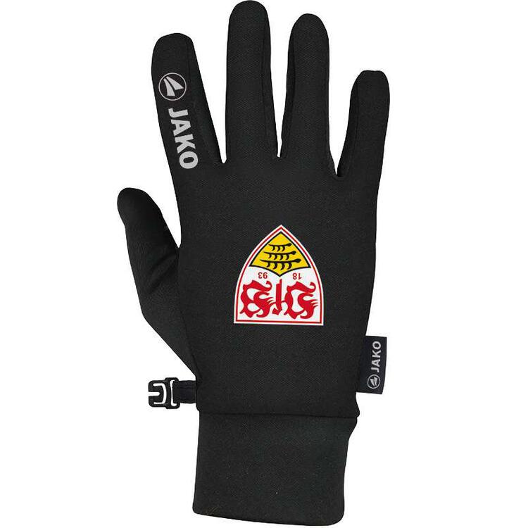 Jako VfB Stuttgart Funktionshandschuhe Premium ST1234 schwarz Gr. 5