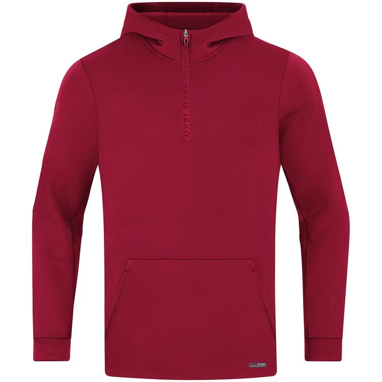 Jako Zip Hoodie Pro Casual 6745 141 chili rot - Gr. 38