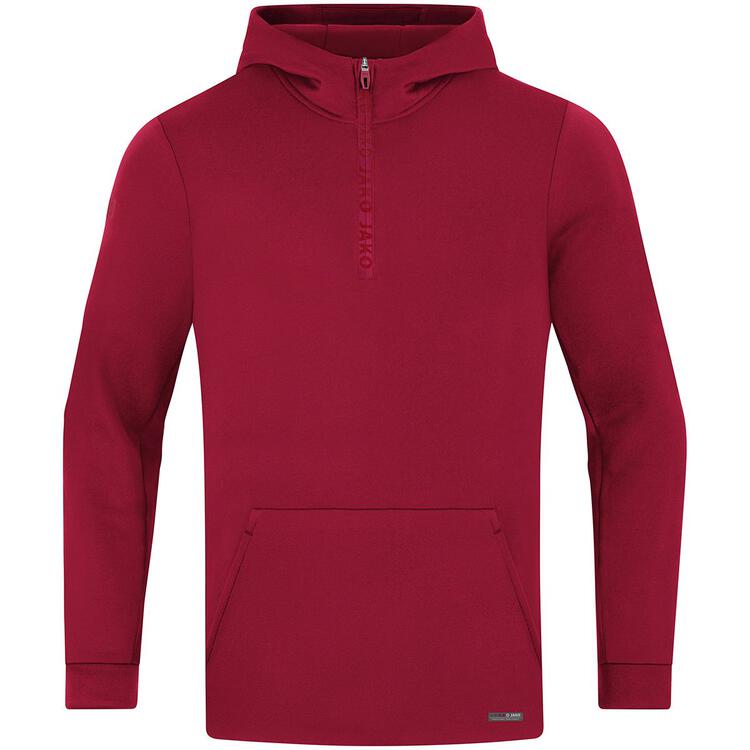 Jako Zip Hoodie Pro Casual 6745 141 chili rot - Gr. S