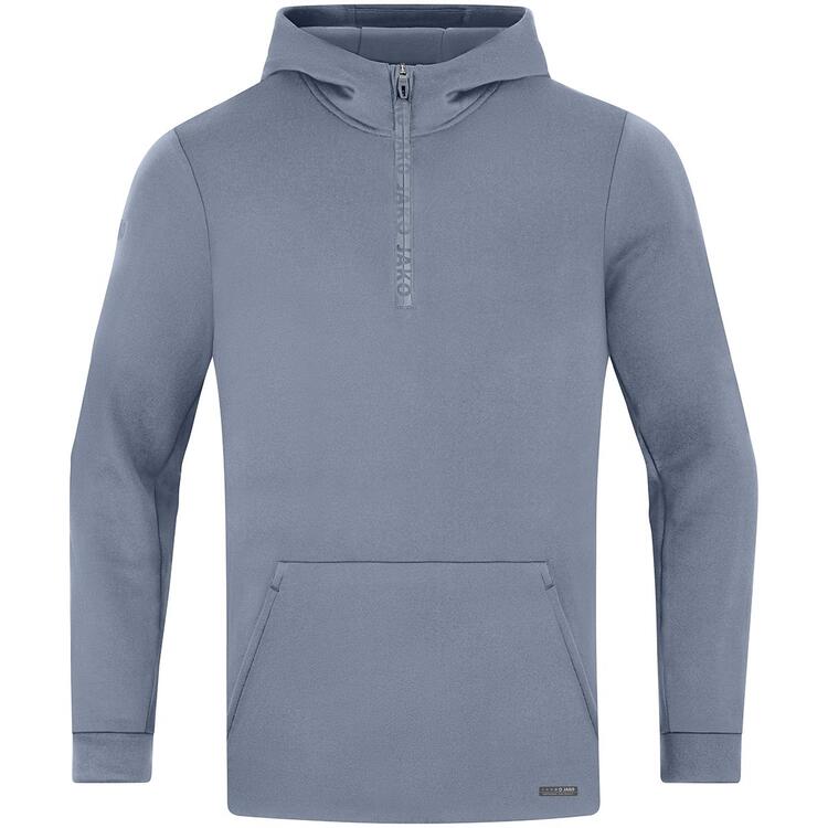 Jako Zip Hoodie Pro Casual 6745 445 smokey blue - Gr. 40