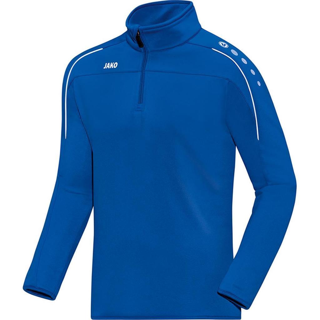 Jako Ziptop Classico 8650 04 royal Gr. M Jako Ziptop Classico 8650 04 royal Gr. M